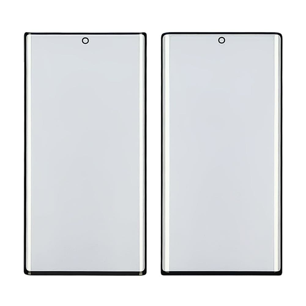 Стекло дисплея Samsung SM-N970 Galaxy Note 10, черное, с OCA-пленкой | стекло тачскрина
