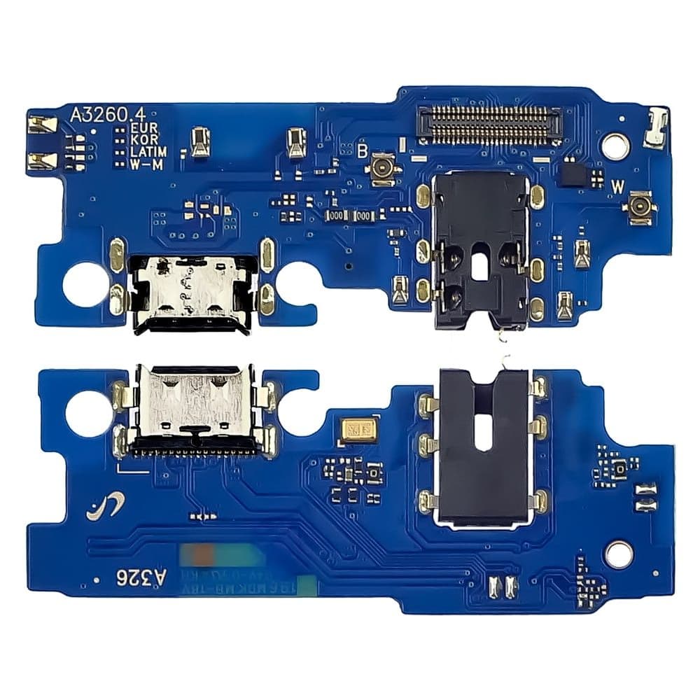 Плата зарядки Samsung SM-A326 Galaxy A32 5G, шлейф коннектора зарядки, с микрофоном, High Copy