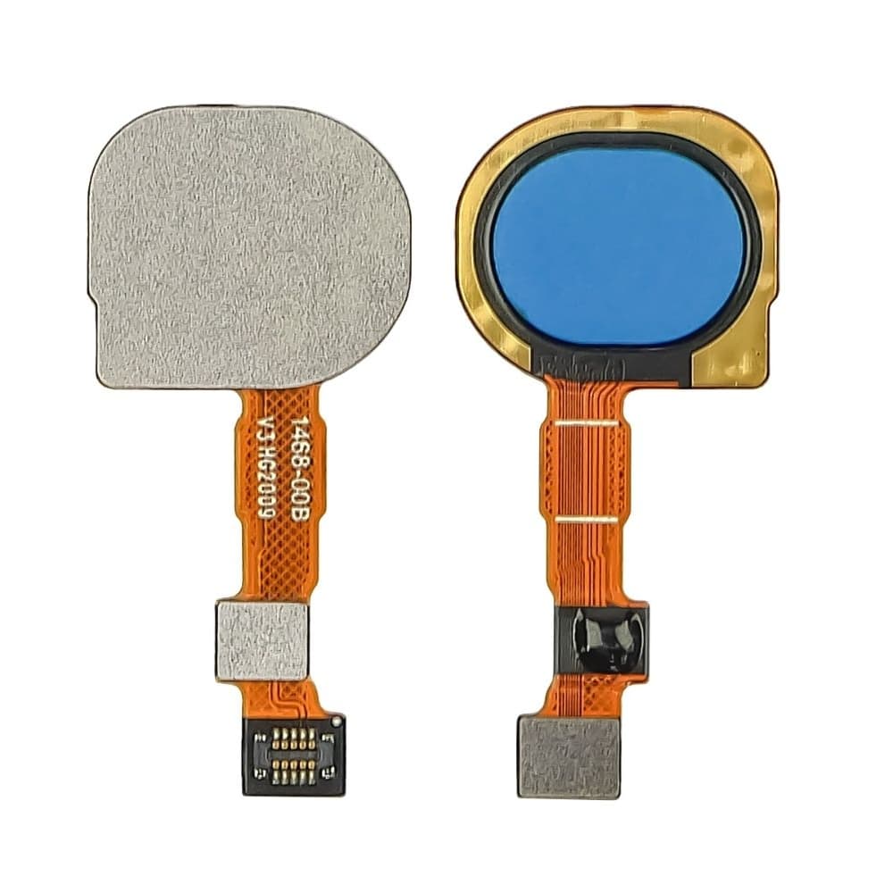 Шлейф Samsung SM-A115 Galaxy A11, сканера отпечатка пальца (Touch ID), синій, Original (PRC)