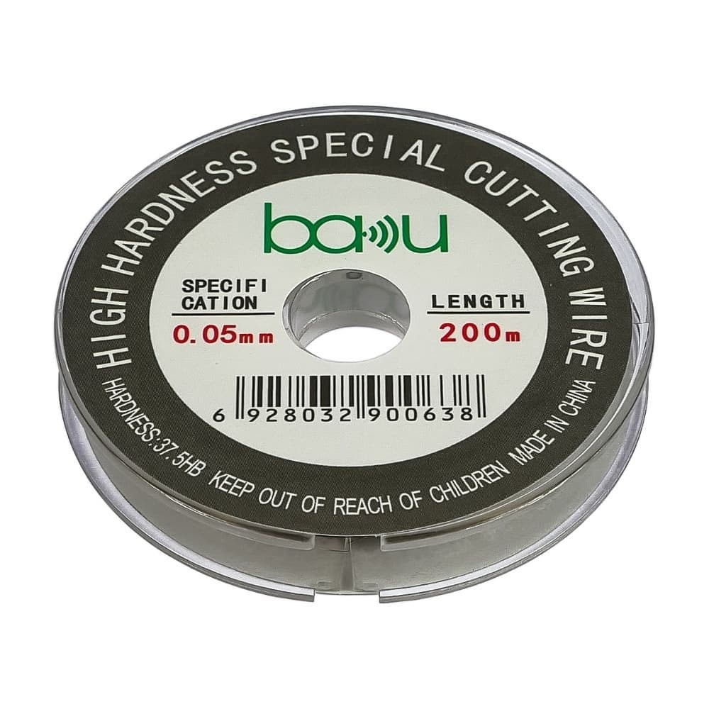 Проволока (струна) BAKU, 0.05 мм, 200 м, для разделения комплектов дисплей+тачскрин