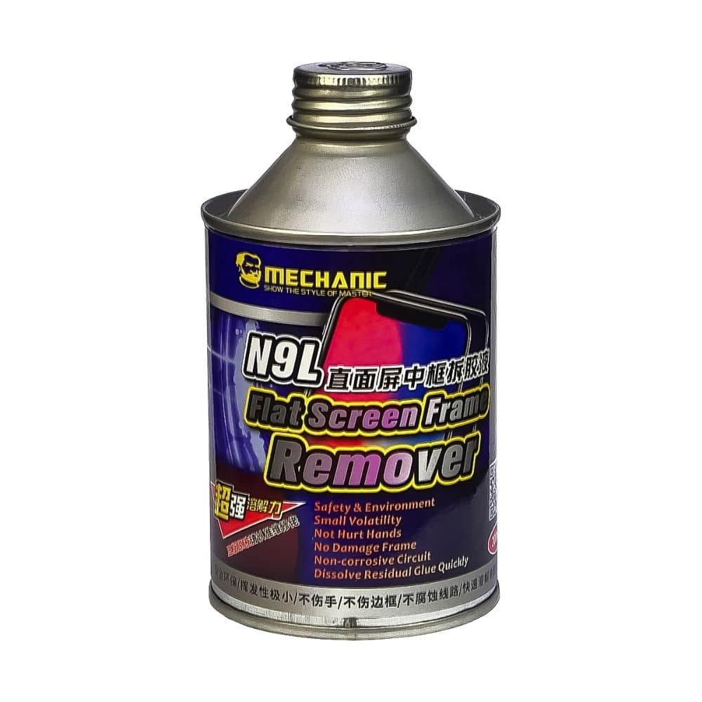 Растворитель MECHANIC N9L для отклеивания дисплейного модуля от рамки Samsung, Xiaomi, Huawei (300 ml)