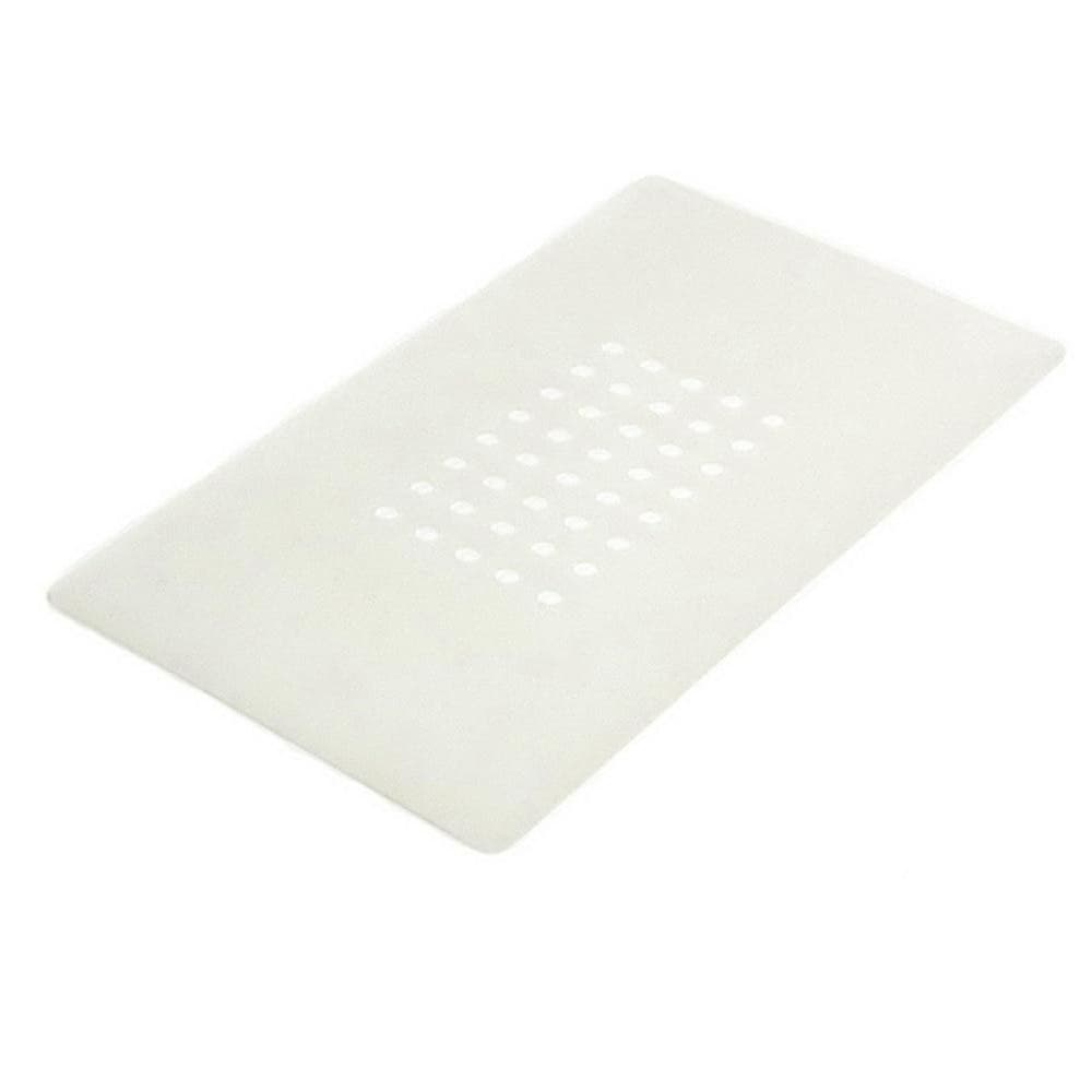 Силиконовый коврик для компрессорного сепаратора 11 х 19 см, 40 отверстий, 5 х 8 шт, расстояние между центрами отверстий 1 см