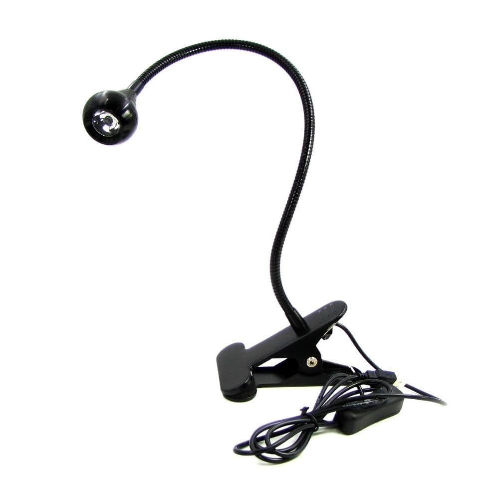 Ультрафиолетовая лампа AD-016, на гибкой ноге, с зажимом, для сушки клея LOCA при склеивании стекла с дисплеем, питание от USB 5V