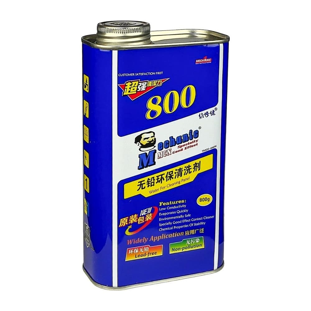 Растворитель высокоактивный для чистки MECHANIC MCN-800 (1000 ml)