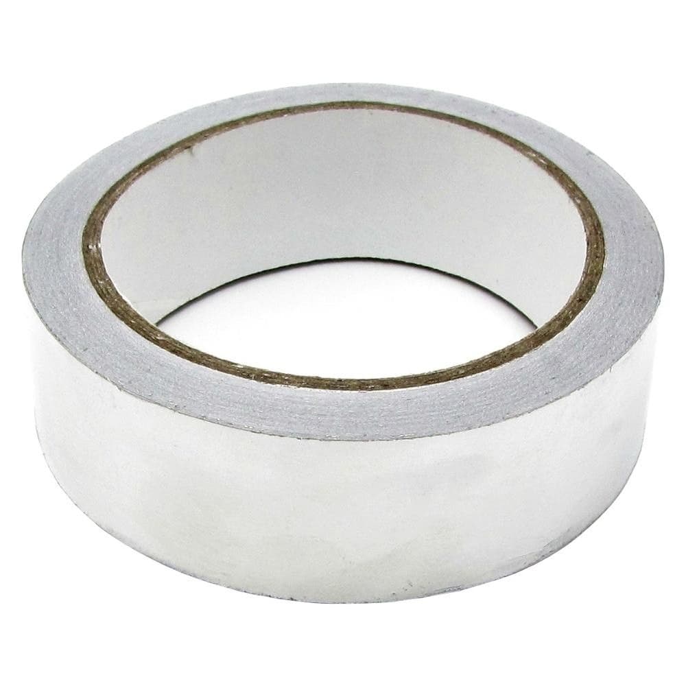 Термоскотч алюминиевый, 30 мм | термостойкий скотч