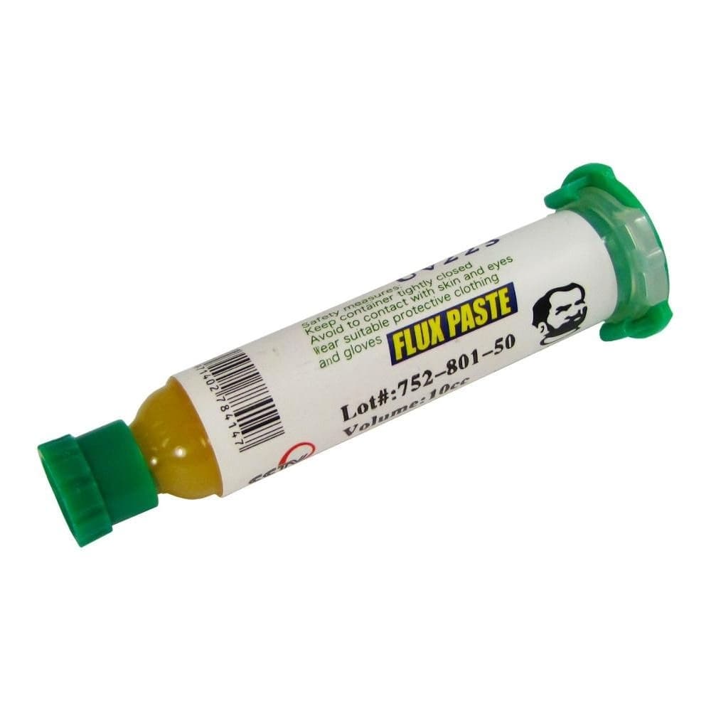 Флюс-паста MECHANIC Uv223, 10 г, в шприце, без содержания галогенов