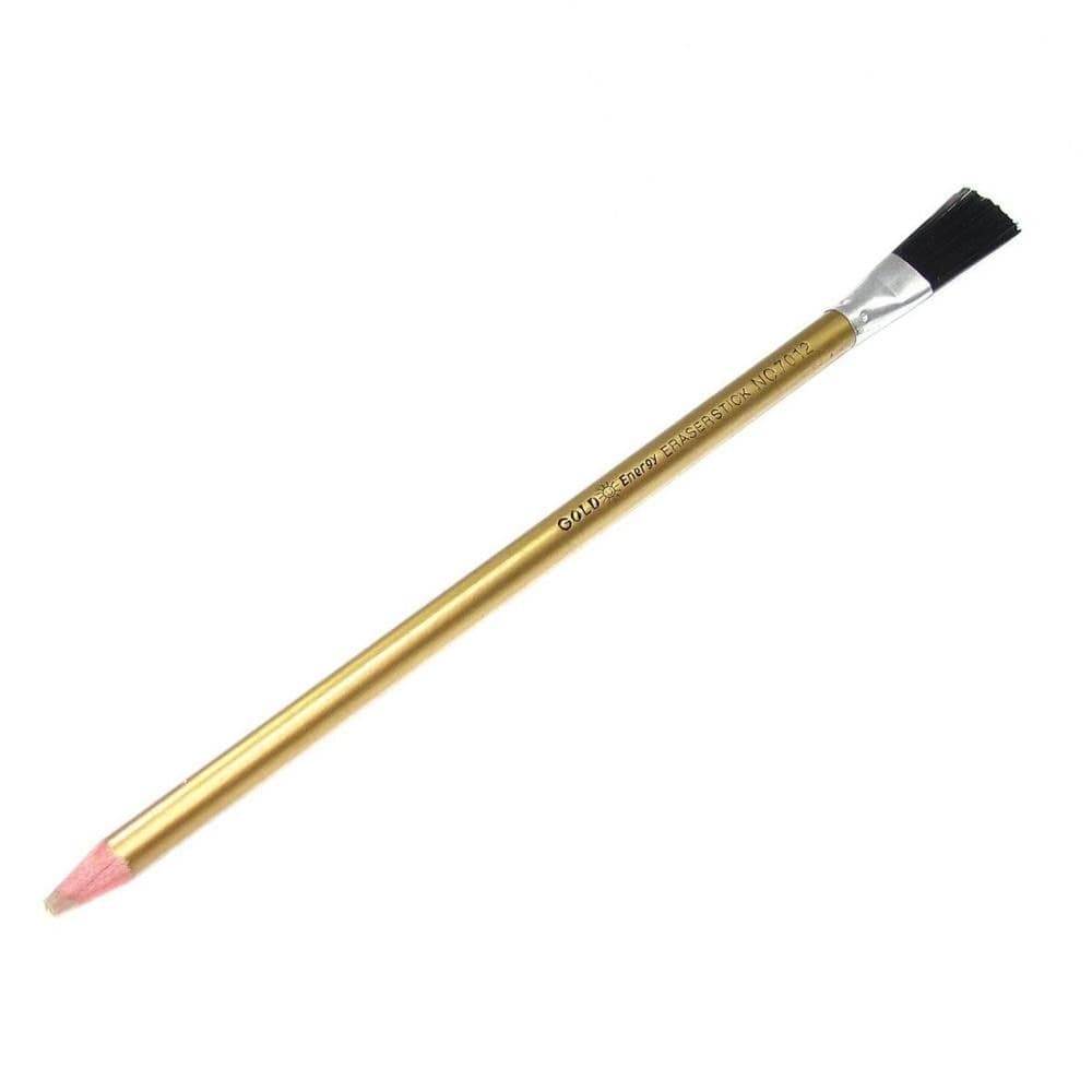 Щетка с ластиком GOLD ENERGY 7011, для чистки плат