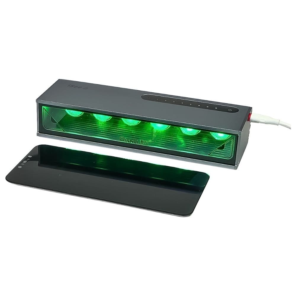 Лампа светодиодная QianLi iSee professional, обнаружения пыли и царапин на дисплее