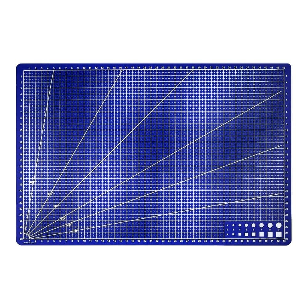 Мат для резки, формат А3, с разметкой