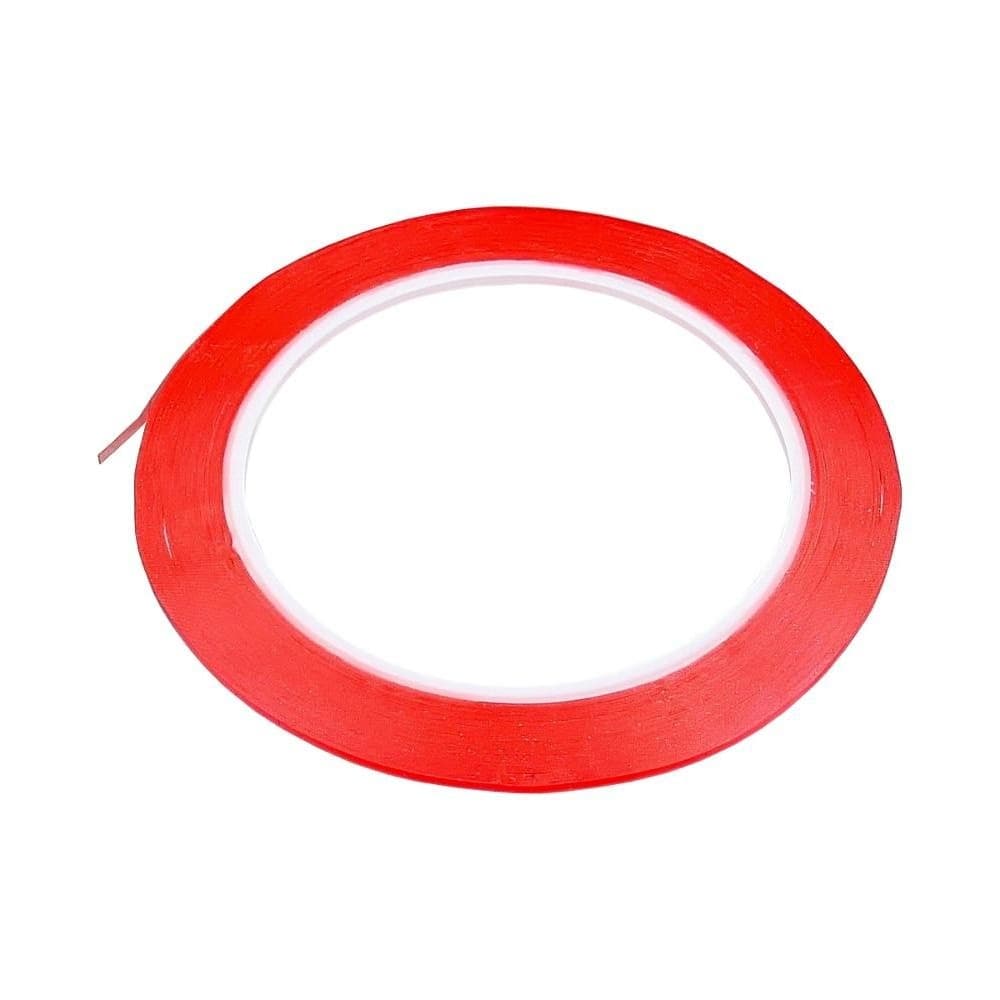 Скотч двусторонний 3M, прозрачный, для приклеивания аккумуляторов, дисплеев, тачскринов, 2 мм, рулон 25 м