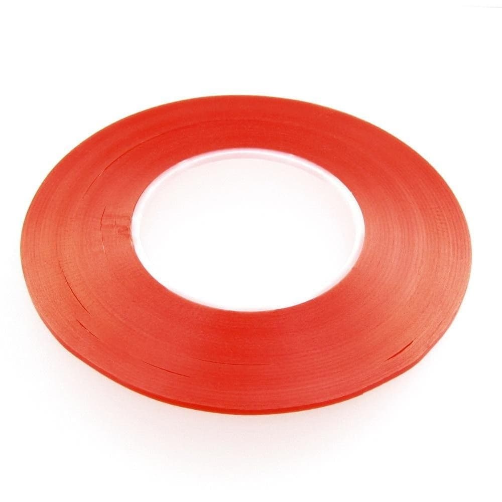 Скотч двусторонний 3M, прозрачный, для приклеивания аккумуляторов, дисплеев, тачскринов, 3 мм, рулон 50 м