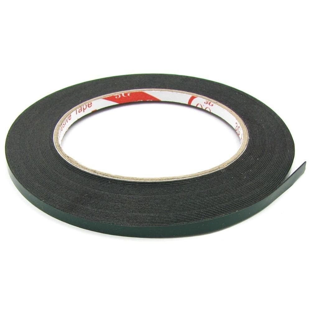 Скотч двусторонний 3M, зеленый, на полиуретановой основе, 10 x 0.5 мм