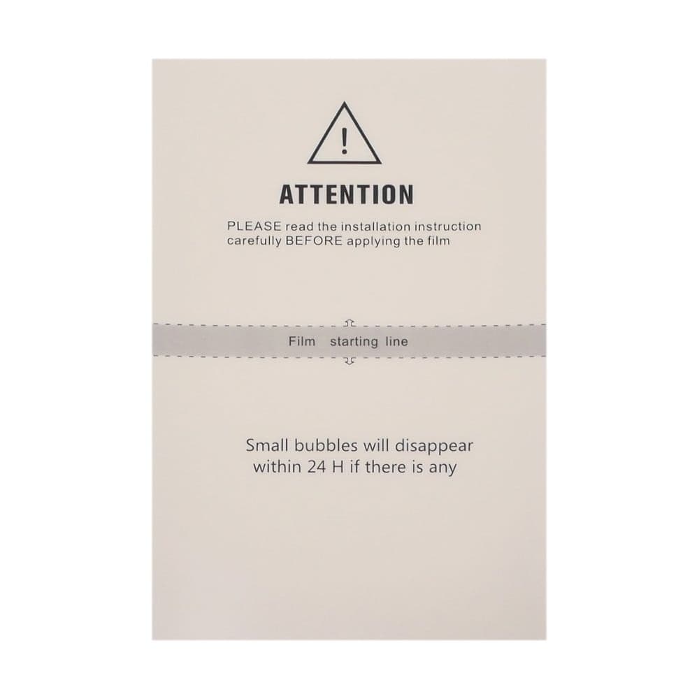 Гидрогелевая защитная пленка для плоттера AIDA С-01, прозрачная, размер 120 x 180 x 0.13 мм