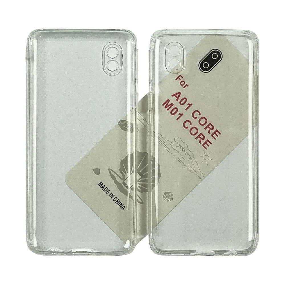 Чехол Samsung SM-A013 Galaxy A01 Core, SM-M013 Galaxy M01 Core, силиконовый, KST, прозрачный
