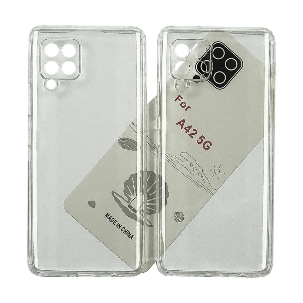 Чехол Samsung SM-A426 Galaxy A42 5G, силиконовый, KST, прозрачный