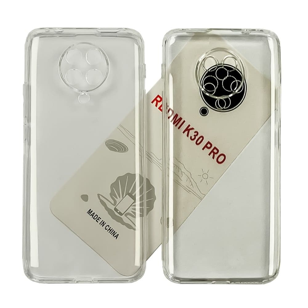 Чехол Xiaomi Redmi K30 Pro, Poco F2 Pro, силиконовый, KST, прозрачный