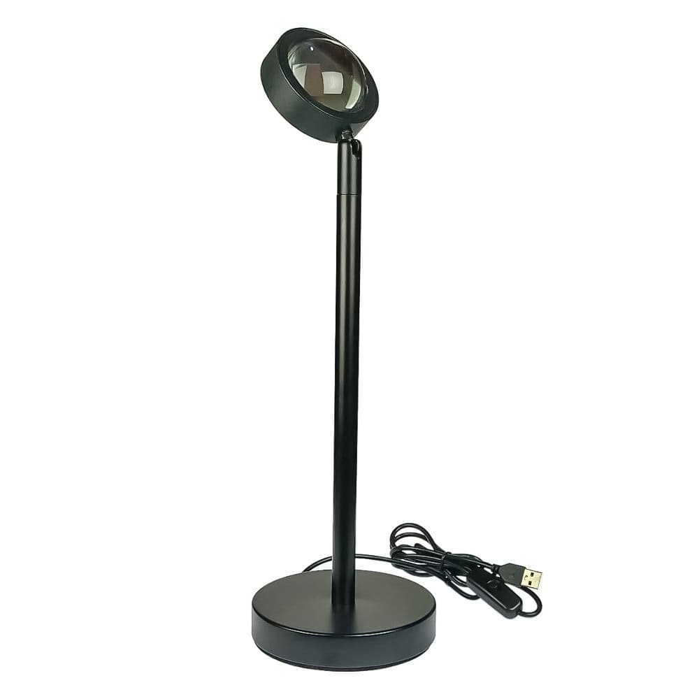 Проекционная лампа VG-012 Rainbow, высота 40 см, диаметр 12 см