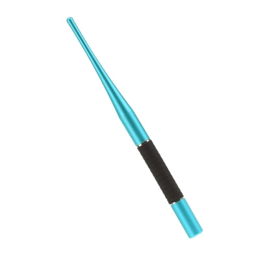 Стилус в футляре, емкостный, высокоточный, Jot Pro, двусторонний, металлический, голубой