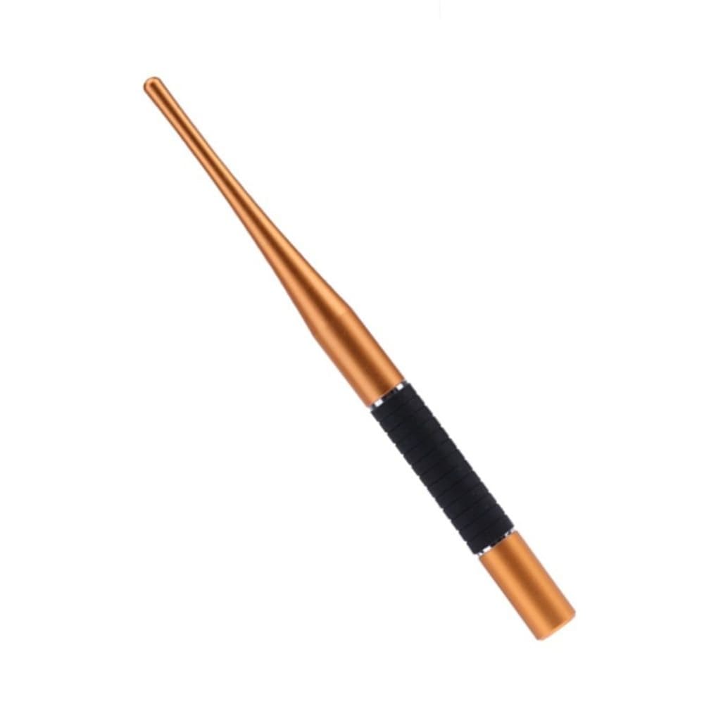 Стилус в футляре, емкостный, высокоточный, Jot Pro, двусторонний, металлический, золотистий