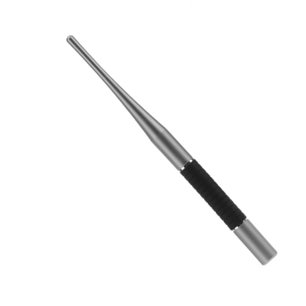 Стилус в футляре, емкостный, высокоточный, Jot Pro, двусторонний, металлический, сірий