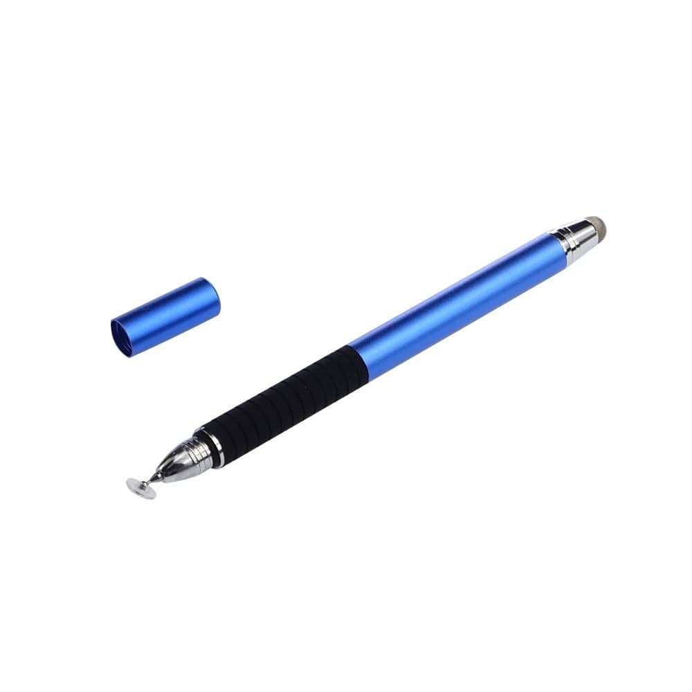 Стилус емкостный, высокоточный, Jot Pro, двусторонний, алюминиевый, синій