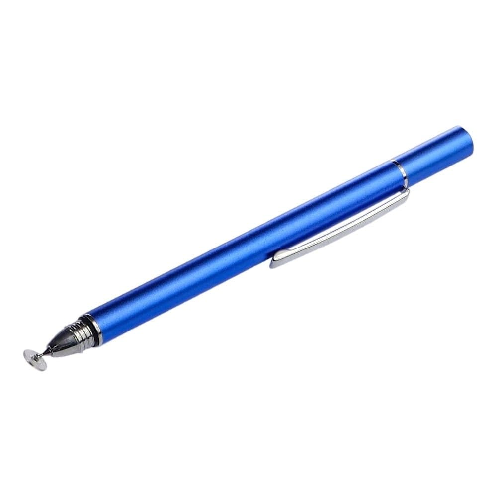 Стилус емкостный, высокоточный, Jot Pro, алюминиевый, синій