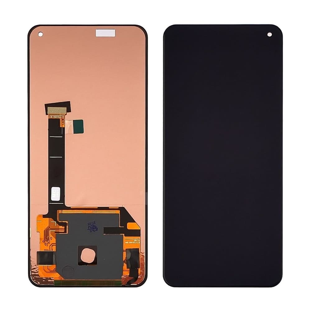 Дисплей Vivo X30 Pro, чорний | з тачскріном | High Copy, IPS | дисплейный модуль, экран
