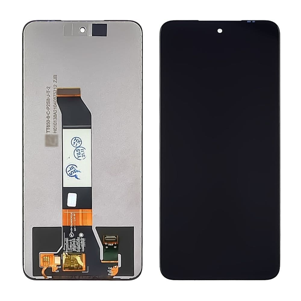 Дисплей Xiaomi Poco M3 Pro, Poco M3 Pro 5G, Redmi Note 10 5G, M2103K19PG, M2103K19PI, M2103K19PY, M2103K19G, M2103K19C, чорний | з тачскріном | High Copy | дисплейный модуль, экран