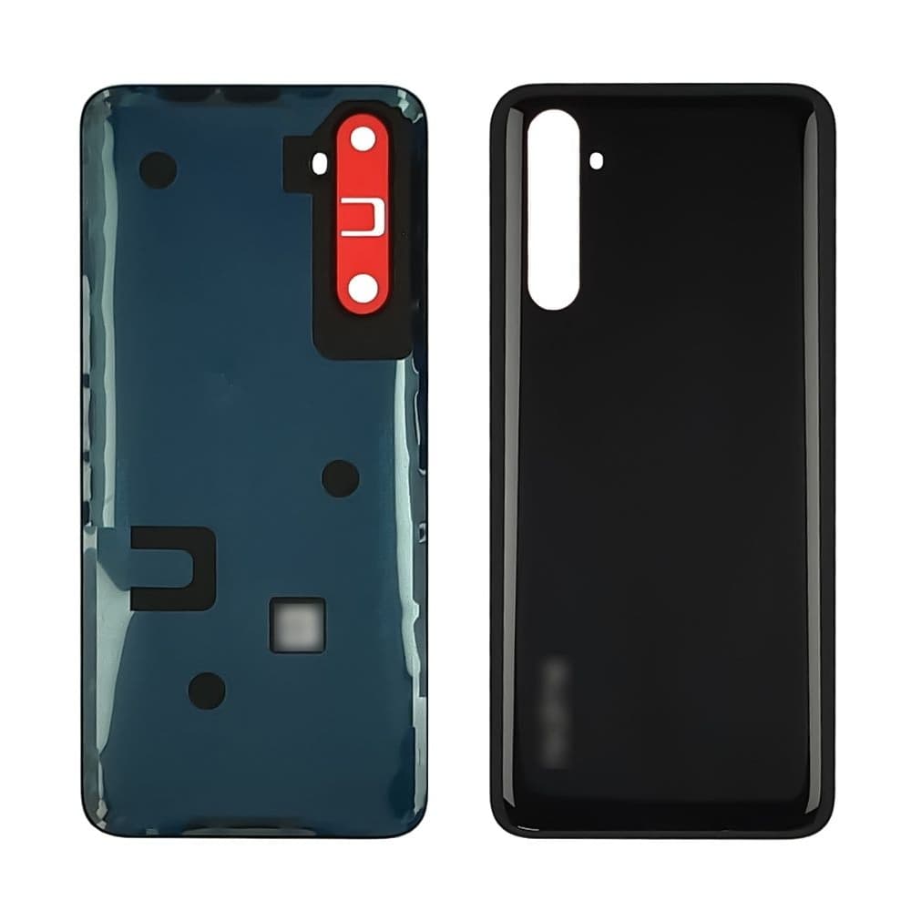 Задня кришка Realme 6, RMX2001, чорна, Original (PRC) | корпус, задняя панель аккумулятора, АКБ, батареи