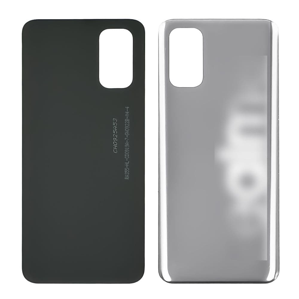 Задня кришка Realme 7 5G, срібляста, Mirror Silver, Original (PRC) | корпус, задняя панель аккумулятора, АКБ, батареи