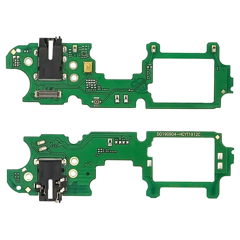 Плата наушников Realme 5 Pro, шлейф коннектора наушников, с микрофоном