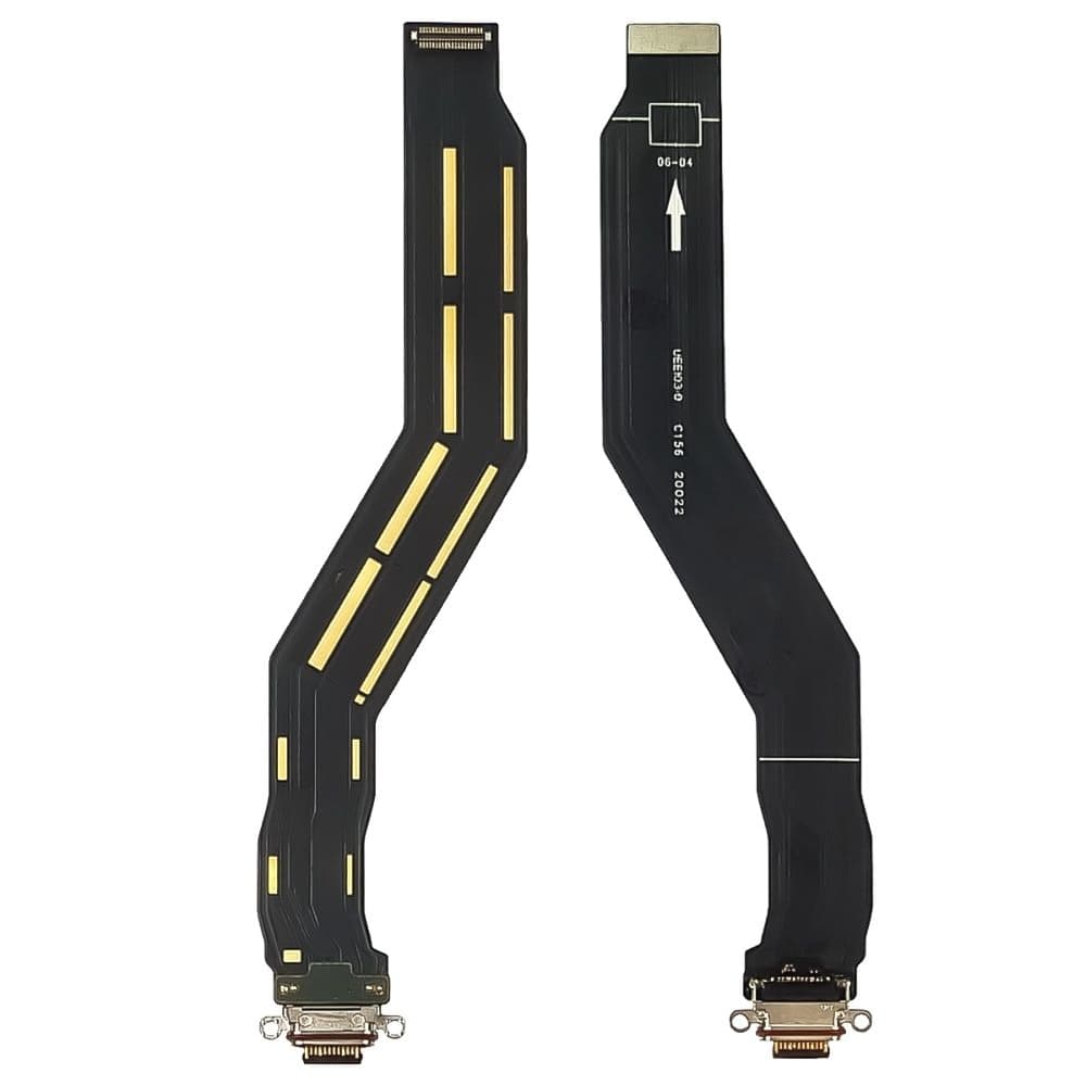 Плата зарядки OnePlus 8, шлейф коннектора зарядки, Original (PRC)
