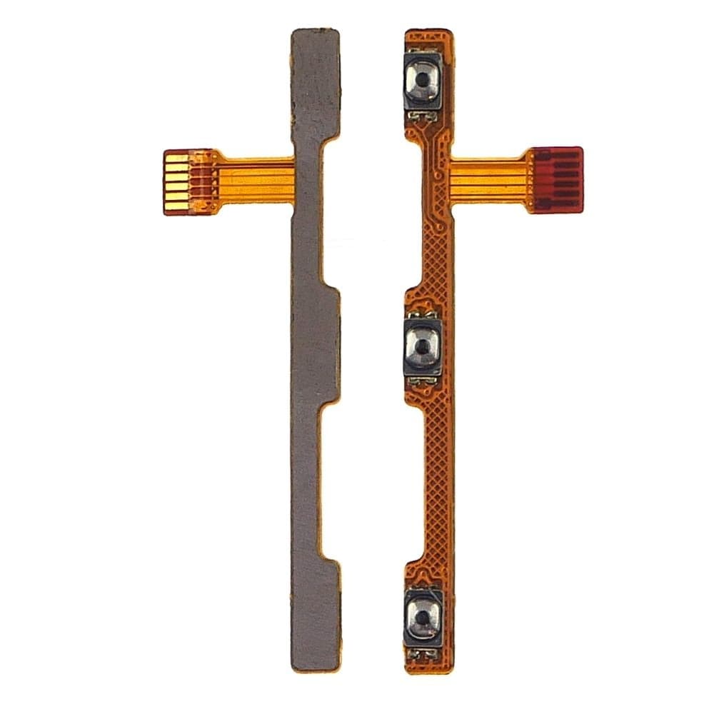 Шлейф Meizu M5, M611, M611A, M611H, кнопки включения, кнопок звука (регуляции громкости), боковых клавиш, Original (PRC)