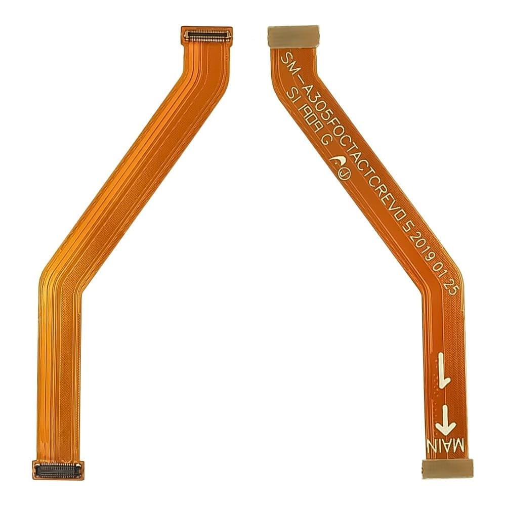 Шлейф Samsung SM-A305 Galaxy A30, SM-A505 Galaxy A50, SM-A507 Galaxy A50s, для дисплея, Original (PRC)
