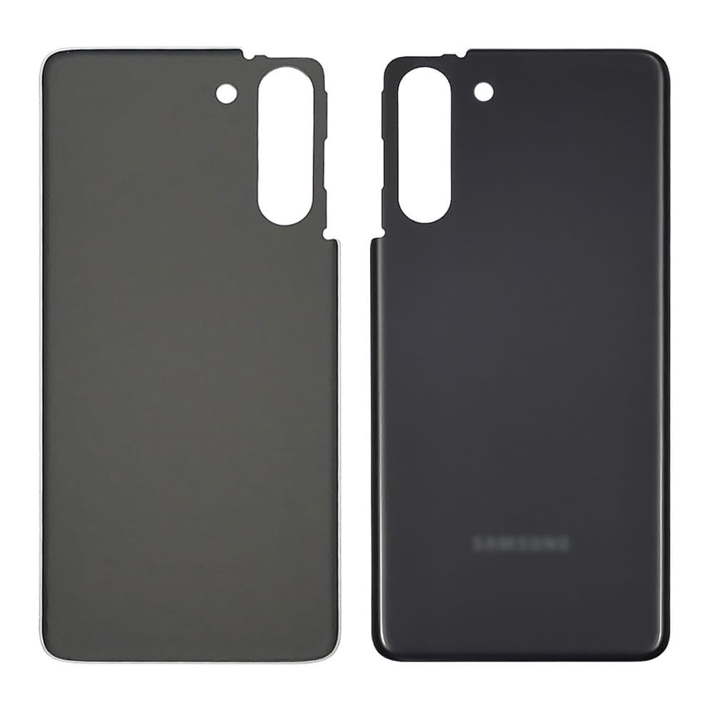 Задня кришка Samsung SM-G990 Galaxy S21 FE 5G, сіра, Phantom Gray, Original (PRC) | корпус, задняя панель аккумулятора, АКБ, батареи