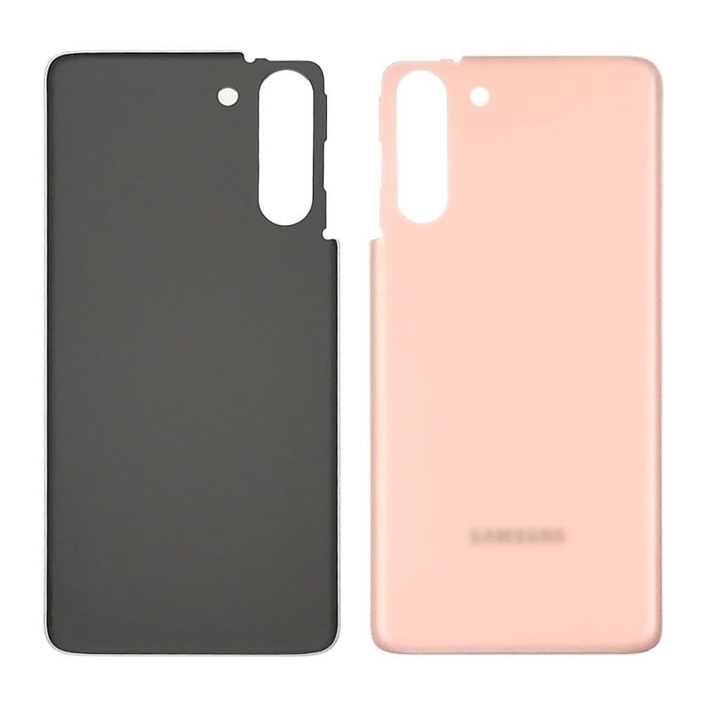 Задня кришка Samsung SM-G990 Galaxy S21 FE 5G, рожева, Phantom Pink, Original (PRC) | корпус, задняя панель аккумулятора, АКБ, батареи
