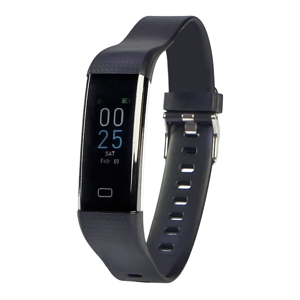 Фитнес браслет S5 2.0, чорний