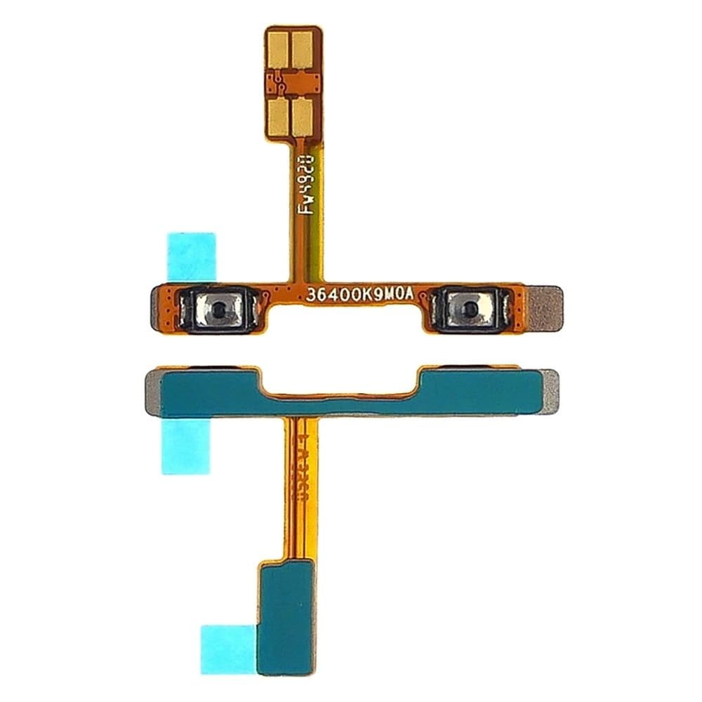 Шлейф Xiaomi Mi 11 Lite, M2101K9AG, M2101K9AI,, кнопок звука (регуляции громкости), боковых клавиш, Original (PRC), Original (PRC)