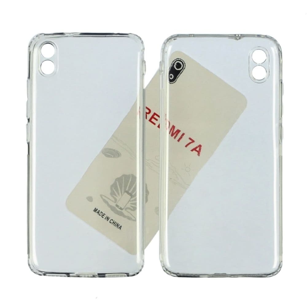 Чехол Xiaomi Redmi 7A, силиконовый, KST, прозрачный