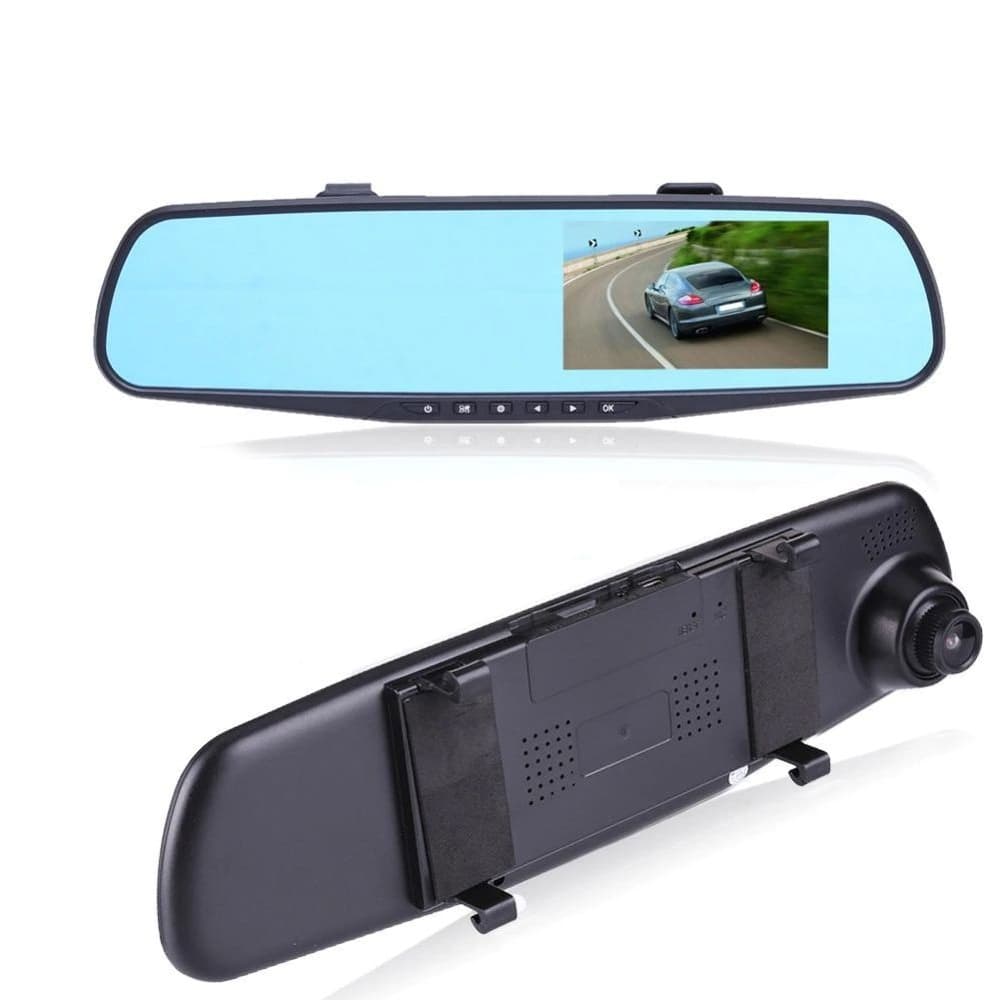 Зеркало-видеорегистратор WDR DVR-M489FHD 1080P, LCD 4.3