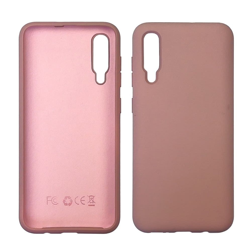 Чехол Samsung SM-A505 Galaxy A50, SM-A507 Galaxy A50s, SM-A307 Galaxy A30s, силиконовый, Full Nano Silicone, розовый
