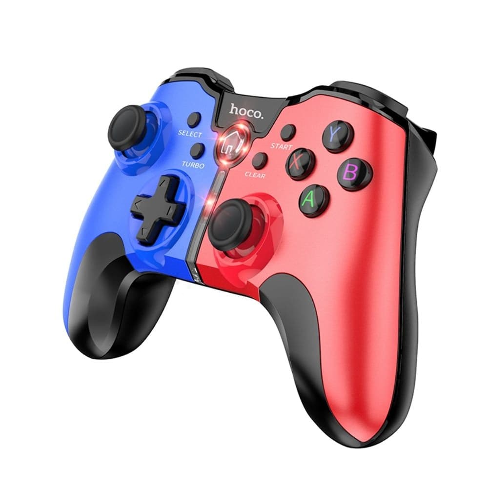 Геймпад Hoco GM8, красный, синій