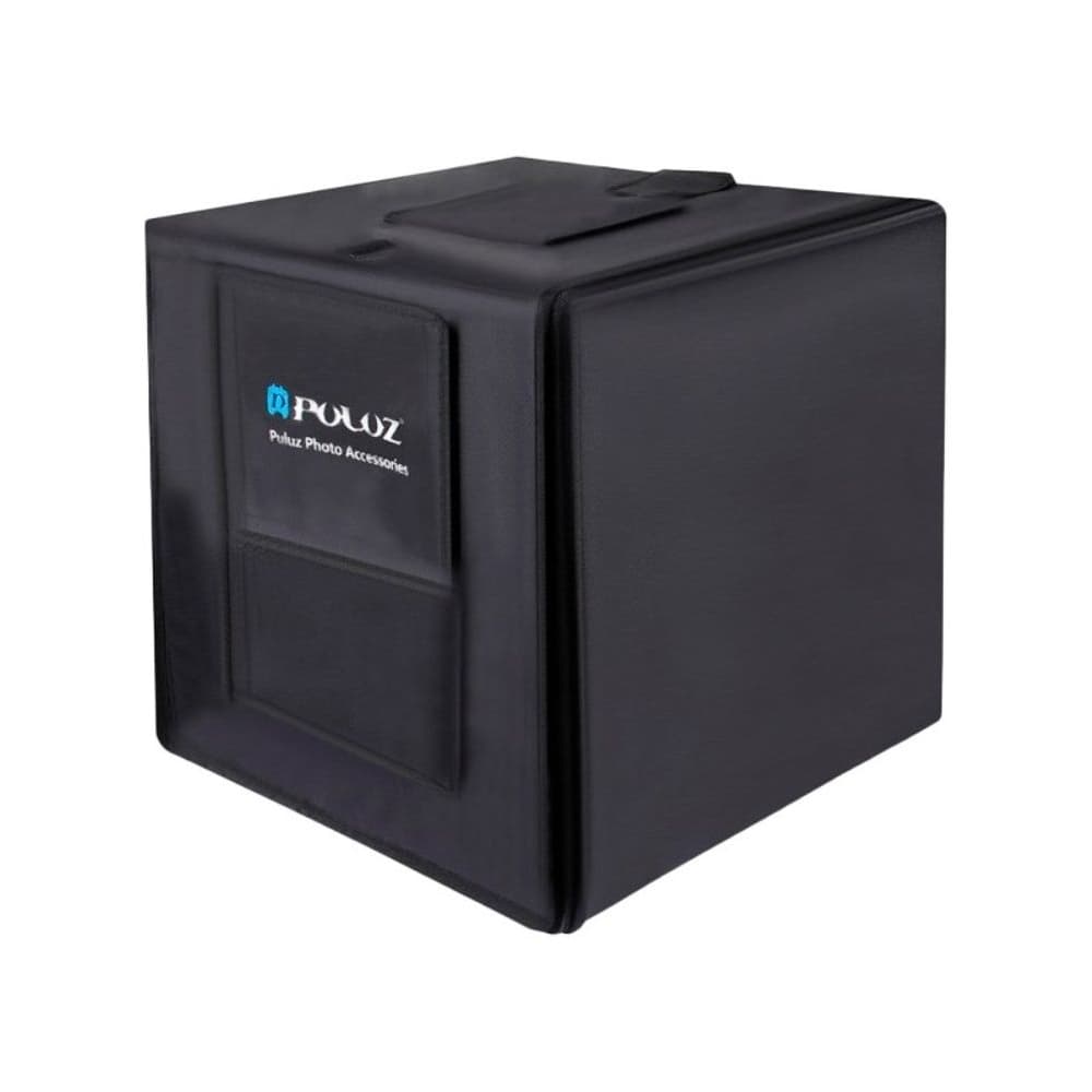 Лайтбокс Puluz PU5080 LED, 80 x 80 x 80 см, чорний | лайткуб, фотобокс, фотокуб