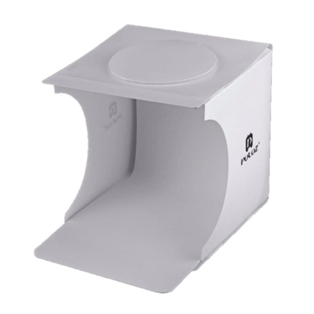 Лайтбокс Puluz PU5137 LED, 24 x 23 x 22 см, білий | лайткуб, фотобокс, фотокуб