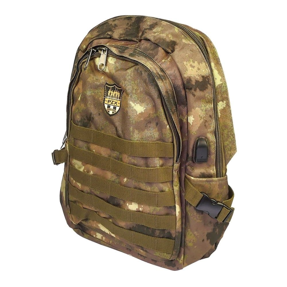 Рюкзак PZX BP59, камуфляжный