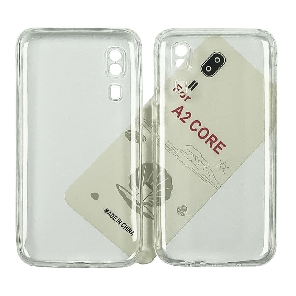 Чехол Samsung SM-A260 Galaxy A2 Core, силиконовый, KST, прозрачный
