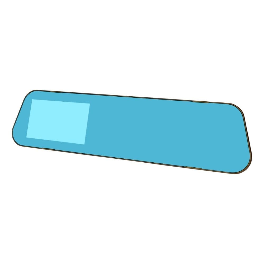 Зеркало-видеорегистратор XoKo DVR-100FHD 1080P, угол обзора 170 градусов, LCD 4.3