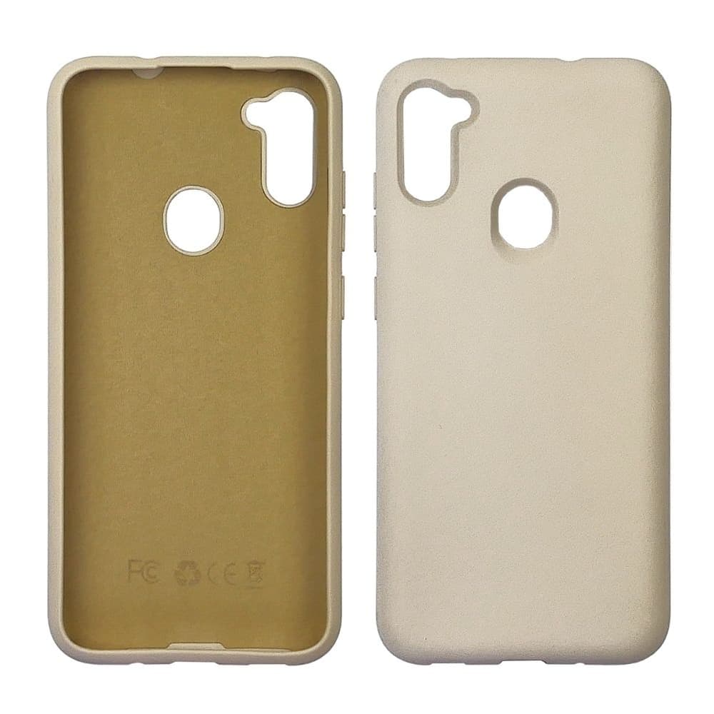 Чехол Samsung SM-A115 Galaxy A11, силиконовый, Full Nano Silicone, білий