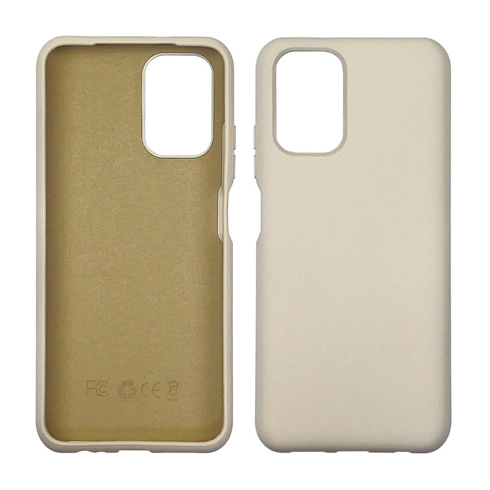 Чехол Xiaomi Redmi Note 10, Redmi Note 10s, силиконовый, Full Nano Silicone, білий