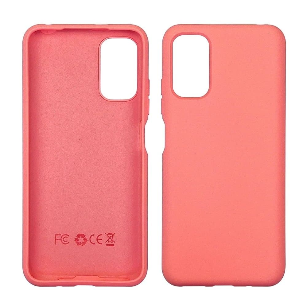 Чехол Xiaomi Redmi Note 10 5G, силиконовый, Full Nano Silicone, розовый